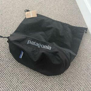 Patagonia Black MLC Bag - NWT